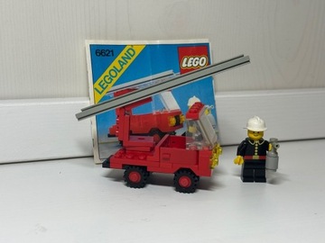 LEGO classic town; zestaw 6621 Fire Truck