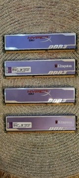 Dwa zestawy po :  Blu 8GB Kit(2X4GB)  DDR 1600MT/s