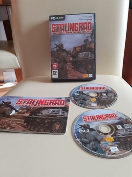 Stalingrad Wielkie bitwy II wojny światowej PC CD