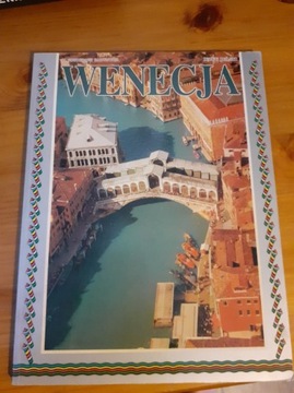 Wenecja - Album 94 Fotografii Barwnych