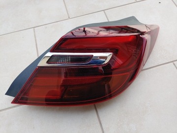 Opel Insignia A lift lampa tyl prawa