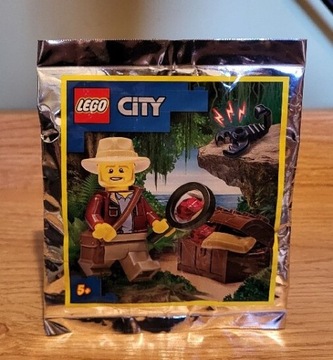 Lego City 952110 Poszukiwacz Skarbów klocki