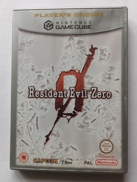 Gra Resident Evil 0 na Nintendo GameCube
