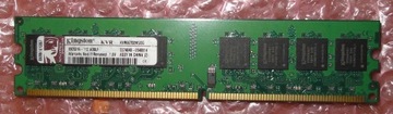 Kingston KVR667D2N5/2G  DDR2 2GB