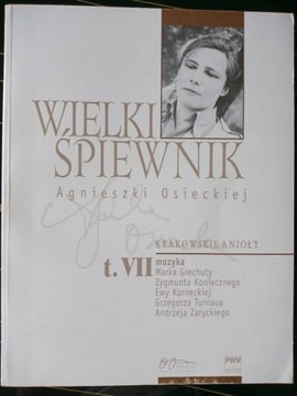 Wielki śpiewnik A.Osieckiej VII Krakowskie anioły