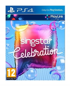 Gra SINGSTAR CELEBRATIONPS4/PS5  TANIO!!!