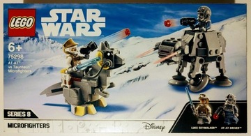 LEGO Star Wars 75298 Mikromyśliwce: AT-AT Tauntaun