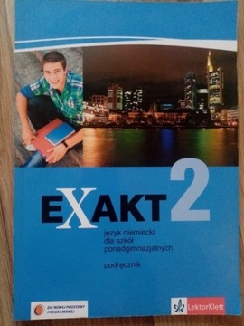 EXAKT 2 podręcznik