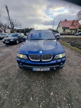 Silnik BMW 4,8 l, V8 benzyna