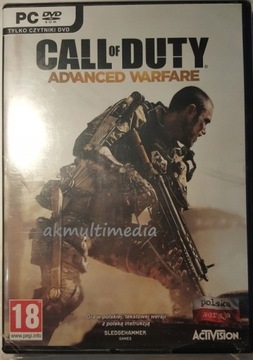 Call of Duty: Advanced Warfare PC nowa w folii PL