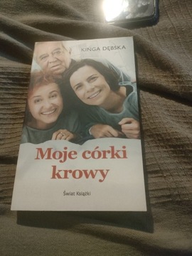 Moje córki krowy.Kinga Dębska