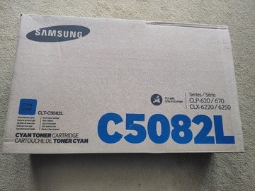 HP/Samsung CLT-C5082L nowy oryginalny 