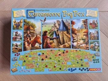 Carcassonne Big Box z rozszerzeniami 