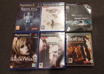 Silent Hill 2, 3, 4, Shattered Memories Origins 