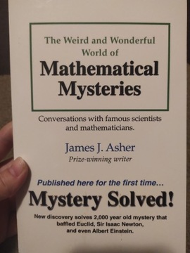 Mathematical Mysteries James J. Asher