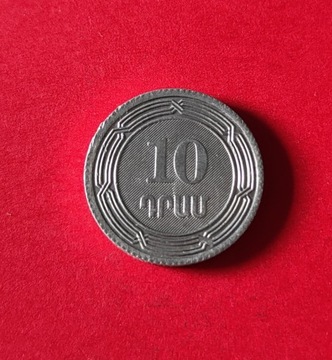 Moneta 10 dramów 2004, Armenia