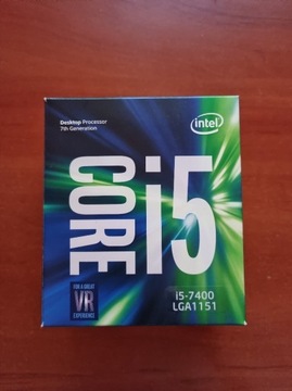 Procesor Intel Core i5-7400 z chłodzeniem