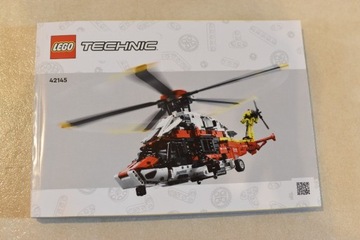Instrukcja do zestawu Lego Technic 42145