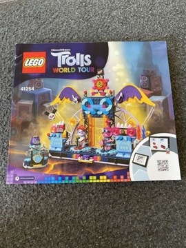 Instrukcja Lego Trolls Word Tour 41254