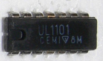 UKŁAD SCALONY UL 1101 UNITRA CEMI