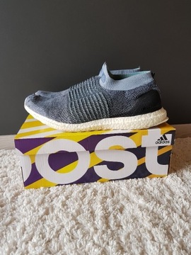 Adidas UltraBOOST laceless Parley