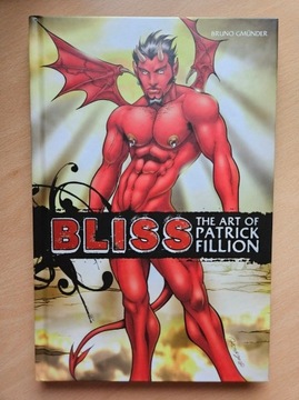 Bliss The Art of Patrick Fillion 2007 gay, erotyka