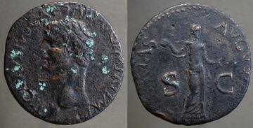 Rzym,Imperium,Claudius 41-54 n.e.ladny braz