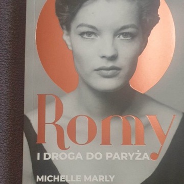 Książka "Romy i droga do Paryża" Michelle Marly