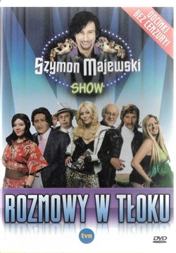 x Rozmowy w tłoku - Szymon Majewski Show DVD