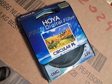 Hoya PRO1 filtr polaryzacyjny 58mm