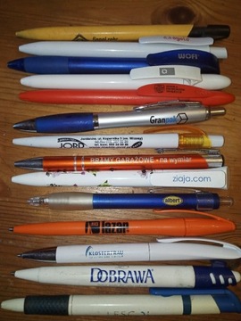Długopisy reklamowe zestaw