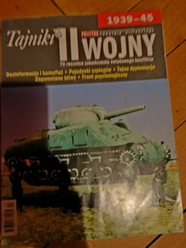 Tajne wojny historia 