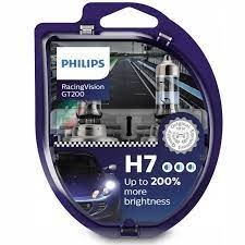Żarówki H7 Philips RacingVision GT200 - 2 szt.