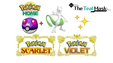 Pokemon Scarlet|Violet - Shiny Mewtwo + MB