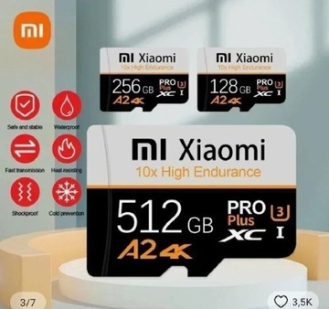 Karta Xiaomi micro SdXC 512gb!!!!!!