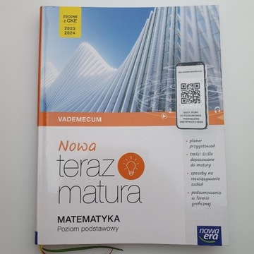 Vademecum Nowa Teraz Matura Matematyka Nowa Era