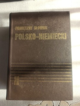 Podręczny słownik polsko-niemiecki wp 1977