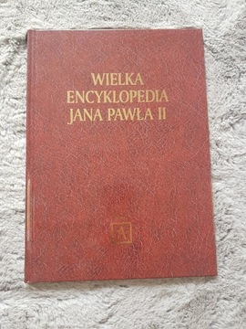 Wielka encyklopedia Jana Pawła II tom 1 A