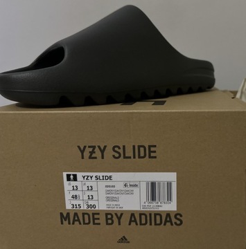 Adidas YEEZY SLIDE 48 1/2 - ~30cm NOWE