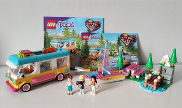 LEGO 41681 Friends Leśny mikrobus kempingowy