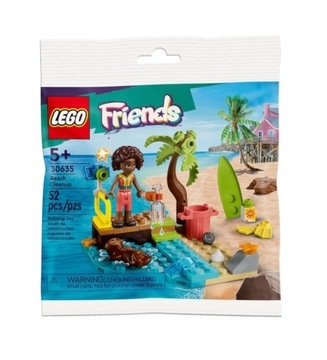 LEGO Friends Minifigure Polybag - Beach Cleanup #30635