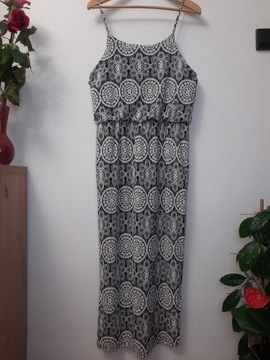 Sukienka długa maxi boho Izabel London rozmiar 38 M