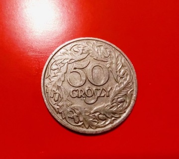 50 groszy Polska z 1923 roku 