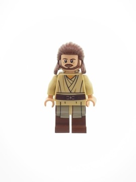 Lego Star Wars minifigurka Qui-Gon Jinn sw0593