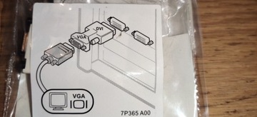 Adapter DVI NA VGA