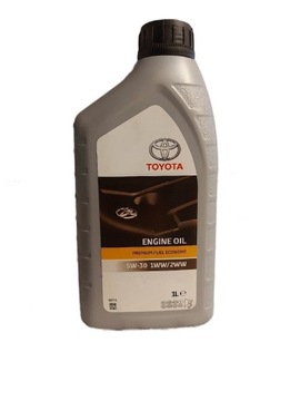 OE OLEJ TOYOTA 5W-30 1WW/2WW ACEA C3 ORYGINALNY 1L