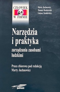 Narzędzia i praktyka zarządzania zasobami ludzkimi