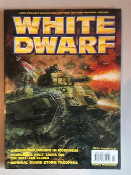 White Dwarf Games Workshop nr 241 2000r. czasopismo magazyn