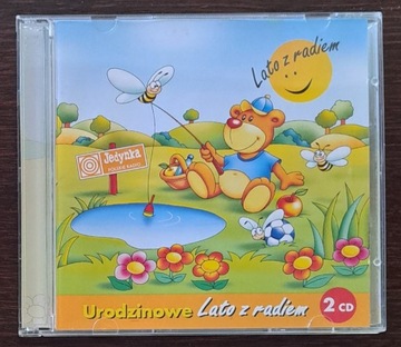 URODZINOWE LATO Z RADIEM - 2 płyty cd