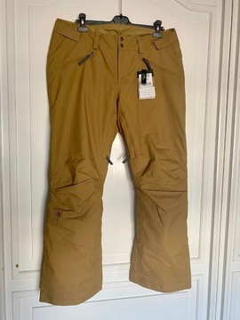 The North Face spodnie snowboardowe narciarski XL 